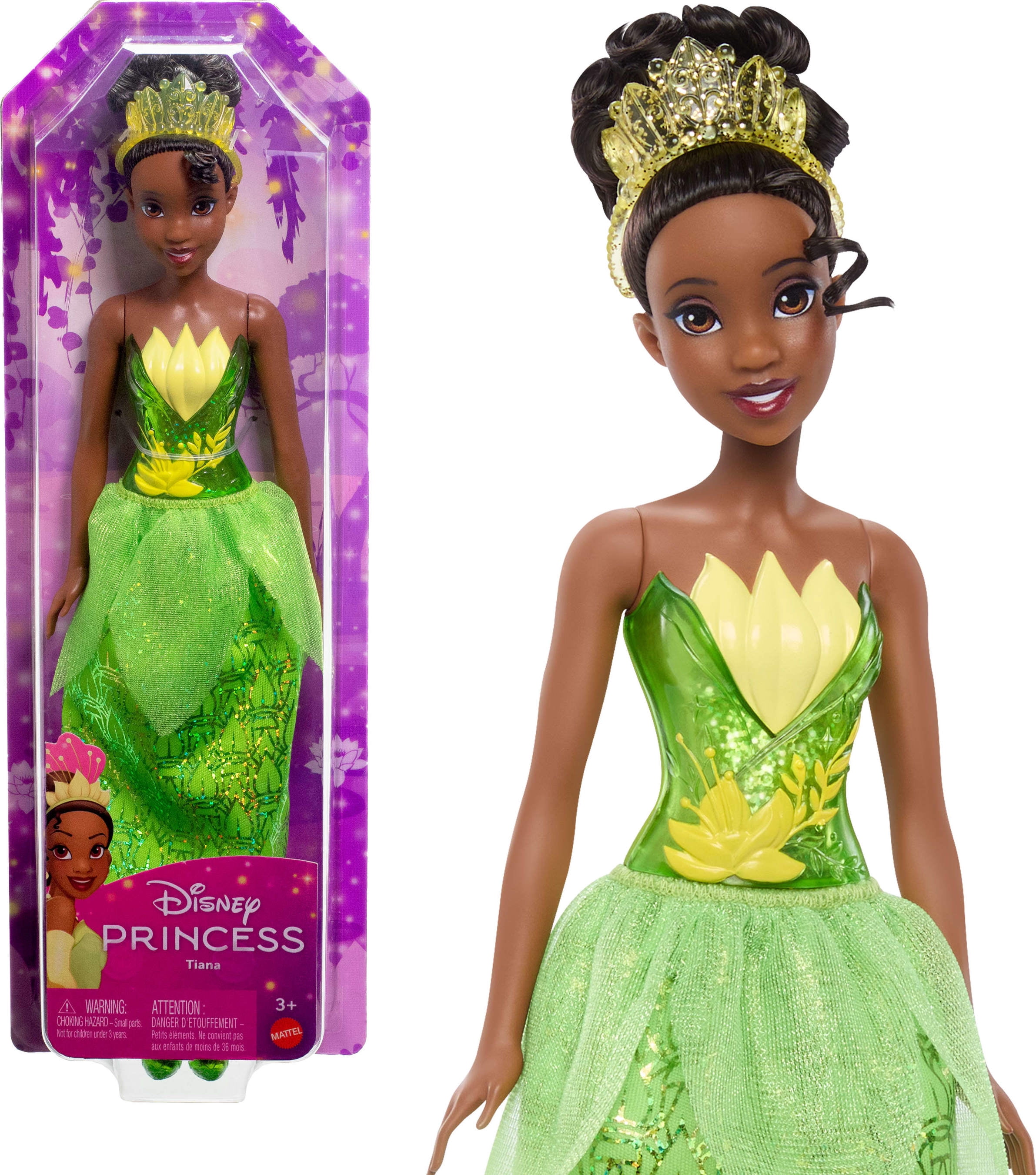 Disney-Princesses Disney-Tiana-Poupée, habillage et accessoires