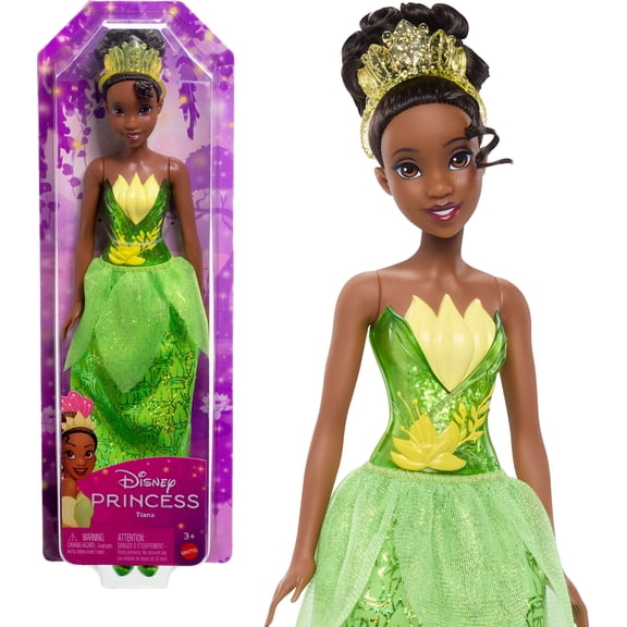 Disney-Princesses Disney-Tiana-Poupée, habillage et accessoires
