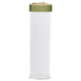 thumbnail image 2 of LSLJS Pasta Storage Container with Lid, Tall Clear Airtight Food Storage Jar with Lid Kitchen Pantry Storage Container for Spaghetti Jars Flour Cereals Coffee Beans, Spaghetti Can, 2 of 7