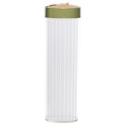 Bigersell Travel Containers Sale Airtight Cats Food Storage Container Rectangular Shape Food Grade Storage Containers for Pantry Plastic Food Containers