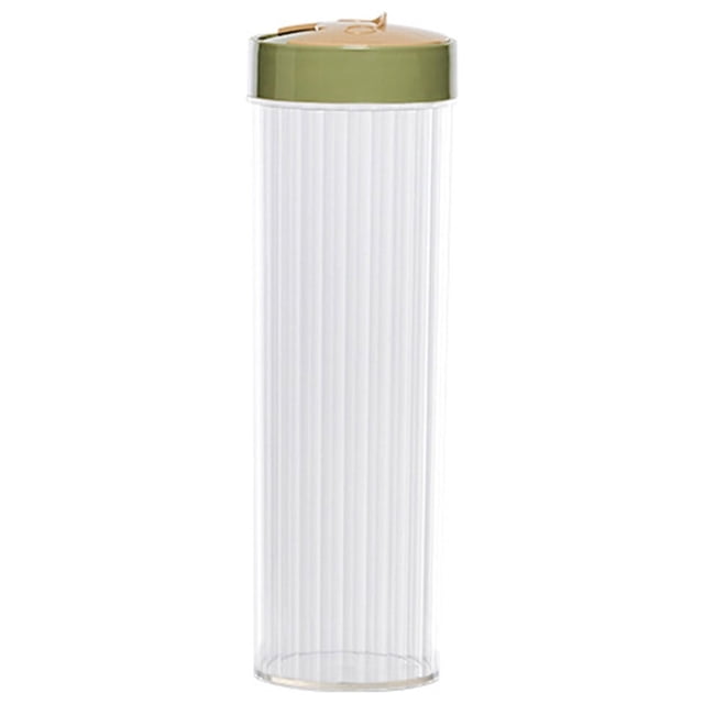 Birdeem Pasta Storage Container with Lid, Tall Clear Airtight Food Storage Jar with Lid Kitchen Pantry Storage Container for Spaghetti Jars Flour Cereals Coffee Beans
