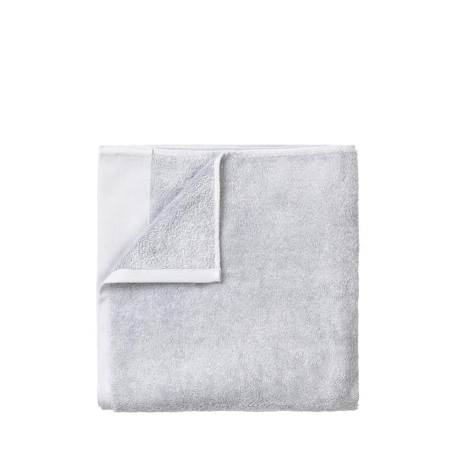 20 x 39 in. Riva Organic Terry Cloth Hand Towel, Microchip - Extra Large