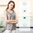 thumbnail image 4 of EMF  Vest With Silver Fiber Fabric  To Radiation For Men And Women, 4 of 8