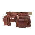 thumbnail image 3 of Suede Leather Tool Apron - 1L-494-2, 3 of 4