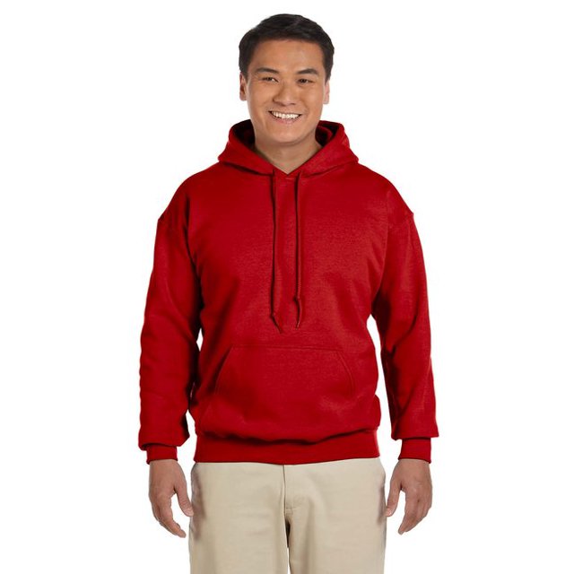 Gildan G185 Adult Heavy Blend 50/50 Hooded Sweatshirt