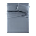 thumbnail image 4 of Mainstays Kids Microfiber Bed Sheet Set, Full,Blue Day, 4 Pieces, 4 of 7