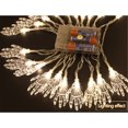 thumbnail image 4 of Oefntac up to 40% off Gifts Halloween Decorations Halloween Decorations LED Lanterns Ghost Festival Mood Lights Ghost Hand Battery Box Skull Light String, 4 of 5