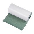 thumbnail image 3 of Unique Bargains Patchs de Réparation en Lin 3,9 Pieds X 63 Pieds Autocollants Patchs Fins en Lin pour Canapé Ruban pour Rembourrage de Meubles Gris Vert, 3 of 6