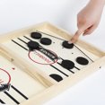 thumbnail image 4 of Lutabuo 30pcs Wooden Chess Pieces Draughts Checkers Backgammon Pieces for Kid Board Game, 4 of 9