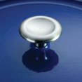 thumbnail image 4 of Tramontina Braiser en Fonte Émaillée de 4 Pintes avec Couvercle, Cobalt Dégradé, Compatible Four, 4 of 6