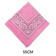 thumbnail image 2 of Birdeem Paisley Bandanas Multi Colored Set Cowboy Bandana Head Scarf Double Sided, 2 of 9