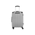 thumbnail image 4 of Swiss Mobility - Ensemble de Bagages - Coque Rigide - polycarbonate, Plastique ABS - Argent, 4 of 6