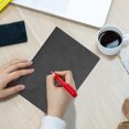 thumbnail image 3 of Thickened Notepad Book - High-Grade Paper for Smooth Writing, Practical Case Inner Pages, Durable Binding Structure, Portable Design, Black, JKODE, 3 of 8