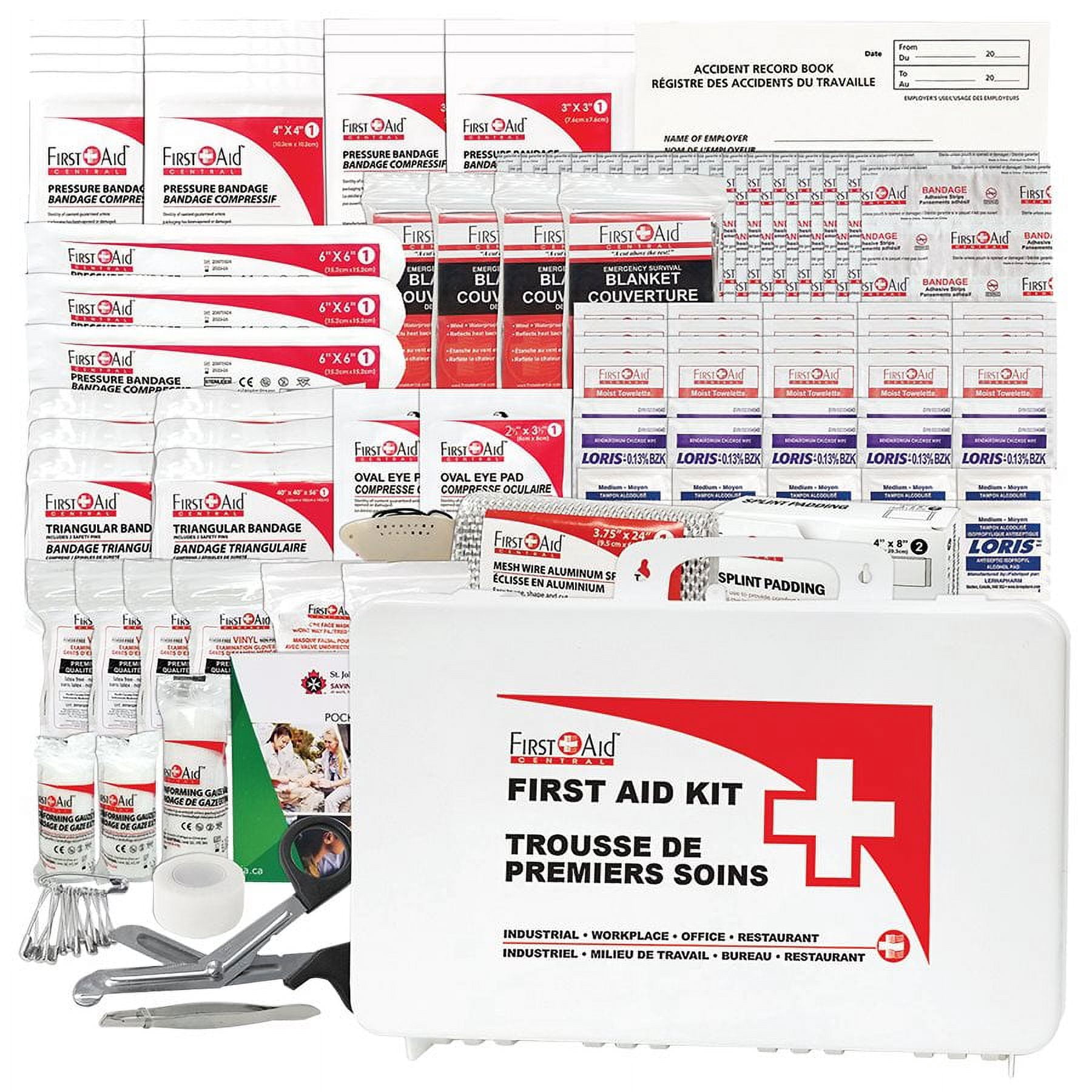 First Aid FAC-SBKCA-P School Bus First Aid Kit
