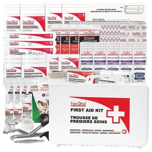 First Aid FAC-SBKCA-P Autobus scolaire First Aid trousse