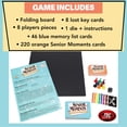 thumbnail image 3 of TDC Games Senior Moments Board Game for Adults, Funny Memory Games for Game Night, 3 of 11
