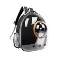 thumbnail image 1 of EGNMCR Sac pour Animal Capsule Spatiale Respirant Sortie Épaules Sac à Dos Chiot Sac à Dos Sortie Animal Sac à Dos Chat, 1 of 1