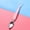 Pink #5, variant on Fruit Double Headed Scraper Spoon Baby Food 304 Stainless Steel Soft Spoon Spoon Spoon Spoon Q Cute Soft Spoon Head Round And Not Harmful To The