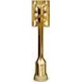thumbnail image 2 of Doorstop, Wall-Mount, Kick-Down, Bright Brass, 5 In. - N184-218, 2 of 2