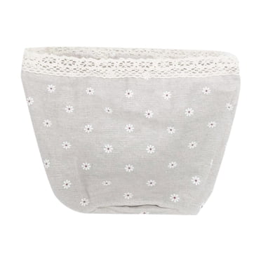 Lipstore Housse de Panier de Vélo pour Enfants, Organisateur Léger, Doublure Souple pour Panier avant de Bicyclette S S