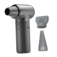 thumbnail image 1 of Rongfmy Engine Fan Household Hair Dryer for Keyboards Outdoor Camping Laptop black, 1 of 9