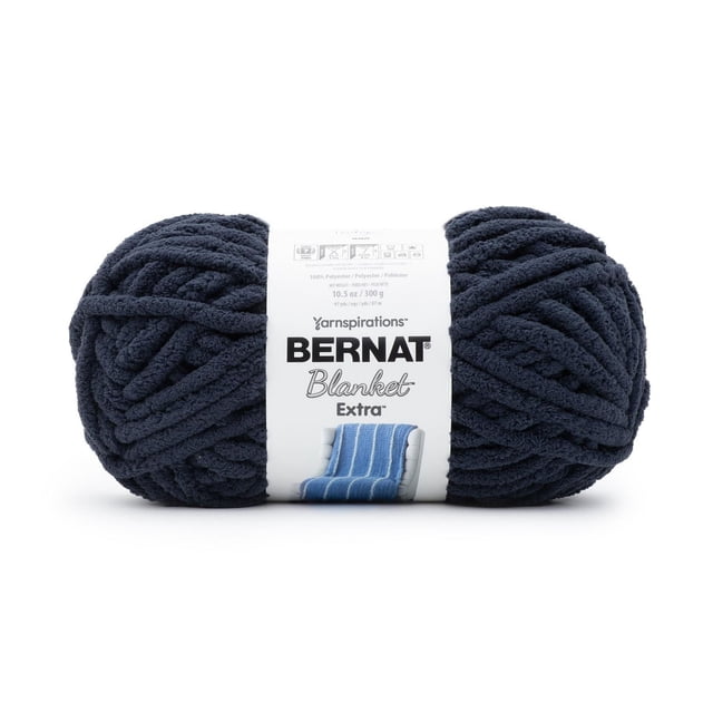 Bernat® Fil Couverture Extra™, Polyester #7 Jumbo, 10,5oz/300g, 97 Yards