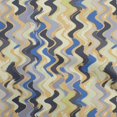 thumbnail image 1 of oneOone Rayon Medium Blue Fabric Geometric Sewing Craft Projects Fabric Prints By Yard 56 Inch Wide-1F, 1 of 5