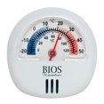 thumbnail image 1 of BIOS Weather Analog Magnetic Thermometer, 1 of 3