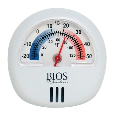 BIOS Weather Analog Magnetic Thermometer