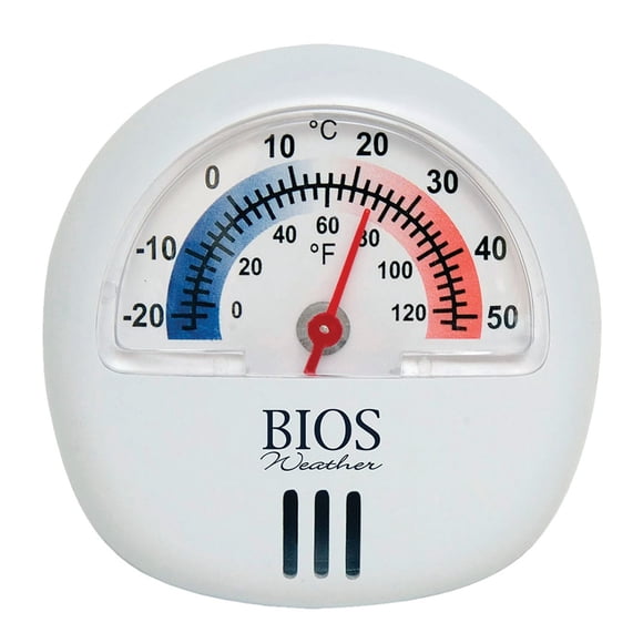 BIOS Weather Analog Magnetic Thermometer