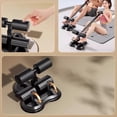 thumbnail image 4 of Sit Up Assist Abdominal Roller Three Suction Cups Drawstring Fitness Equipment Home Weight Loss Equipment, 4 of 7