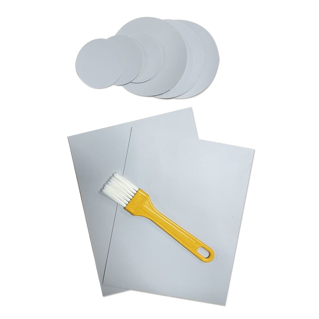 Seamax Patchs en PVC, Matériau, Épaisseur de 0,9 mm, Convient à Toutes les Réparations de Bateaux en PVC, 4 Couleurs au Choix, Colle Non Incluse