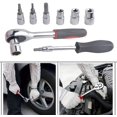 thumbnail image 3 of 46-In-1 Multi-Purpose Tool Kit & Screwdriver Socket Set With Precision Tool | Versatile, Ergonomic Grip, Comfortable Handle | For Home Repairs, Automotive Maintenance Tool, Accessories, 3 of 5