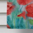 thumbnail image 4 of Carolines Treasures IBD0258CHF Coquelicots Drapeau Toile Taille Maison, 4 of 4