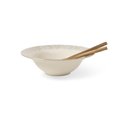 thumbnail image 1 of Ensemble de 3 bols de service Riley avec cuillère et fourchette en acacia de Thyme & Table, 1 of 4