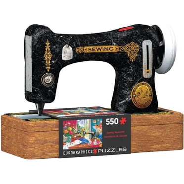 Sewing Machine Tin