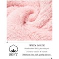 thumbnail image 4 of Womens Fuzzy Sherpa Hoodies Pullover Zip Fleece Sweatshirt Outwear, 4 of 7
