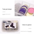 thumbnail image 3 of maskred Travel-friendly Pedicure Disc Case Dustproof Storage For Nails Accessories Lid ABS Foot Files Tool 25mm Style 1, 3 of 6