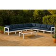 thumbnail image 2 of Meridian Furniture Nizuc Navy Outdoor Patio Modular Sectional, 2 of 9