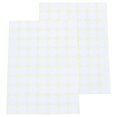thumbnail image 3 of 75 Pcs Autocollants Code Ronds de 19 mm Cercles Autocollants Étiquettes Autocollantes Blanches, 3 of 7