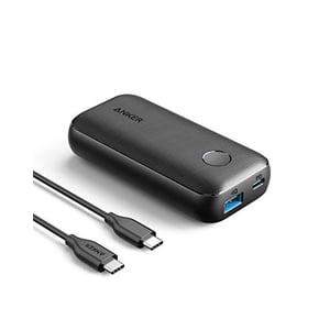Anker PowerCore 10000 PD Redux, 10000mAh Portable Charger USB-C Power Delivery (18W) Power Bank for iPhone 11/11 Pro / 11 Pro Max / 8 / X/XS Samsung S10, Pixel 3/3XL, iPad Pro 2018, and More