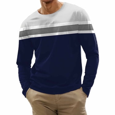 Mens Fashion Leisure Sports Fitness Solid Color Hooded Long Sleeve T Shirt Top Blouse
