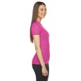 thumbnail image 3 of Women’s Fine Jersey Tee, M, Fuchsia, 3 of 3