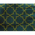 thumbnail image 4 of oneOone Georgette Viscose Fabric Quatrefoil Block Fabric Prints By Yard 42 Inch Wide, 4 of 4