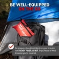thumbnail image 4 of Ready First Aid - 107 Piece Small First Aid Kit for Camping, Hiking, Backpacking, Travel, Vehicle, Outdoors - Essential Emergency Preparedness Safety Kit, 4 of 6
