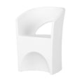 thumbnail image 2 of South Shore Dalya Patio Chair, in White, 2 of 11