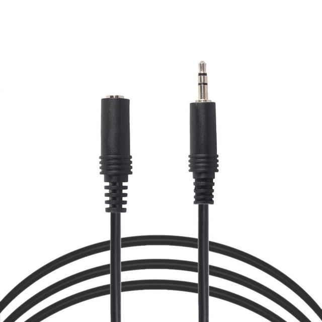 Rallonge Câble Audio Stéréo 0,5 M/1 M/2 M/3 m 3,5 mm Mâle vers Femelle