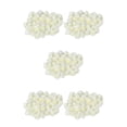 thumbnail image 3 of Transemion 500pieces Wreath Wedding House Decor Lasting Impression With These Exquisite milky white 5Set, 3 of 6