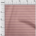 thumbnail image 2 of oneOone Velvet Light Pink Fabric Stripes Sewing Material Print Fabric By The Yard 58 Inch Wide, 2 of 4