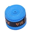 thumbnail image 3 of Lipstore Badminton Racket Grip Tape Perforated Soft Sweat Sport Band Tennis Overgrip Tape Blue, 3 of 8